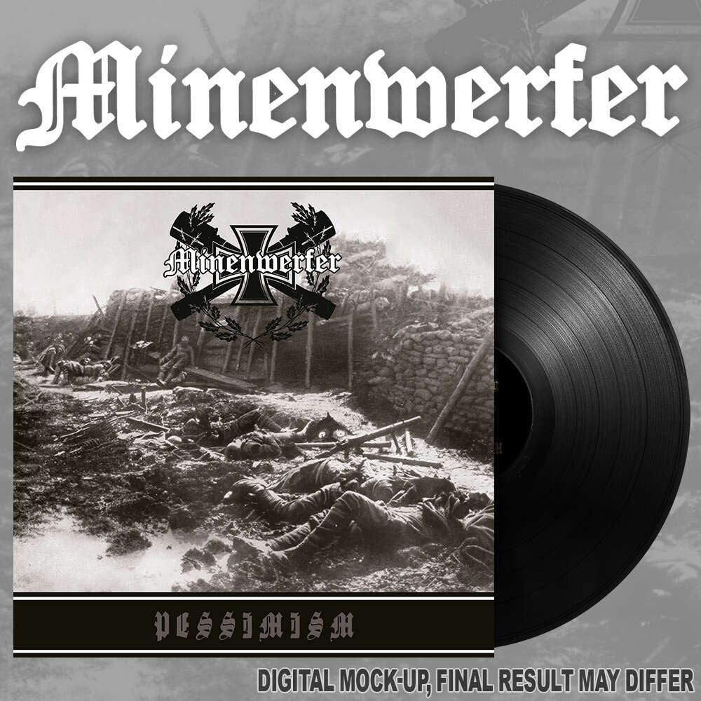Minenwerfer - Pessimism - 10" vinyl - Osmose Productions