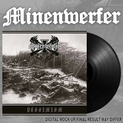 Minenwerfer - Pessimism - 10" vinyl - Osmose Productions