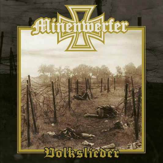 Minenwerfer - Volkslieder - CD - Osmose Productions