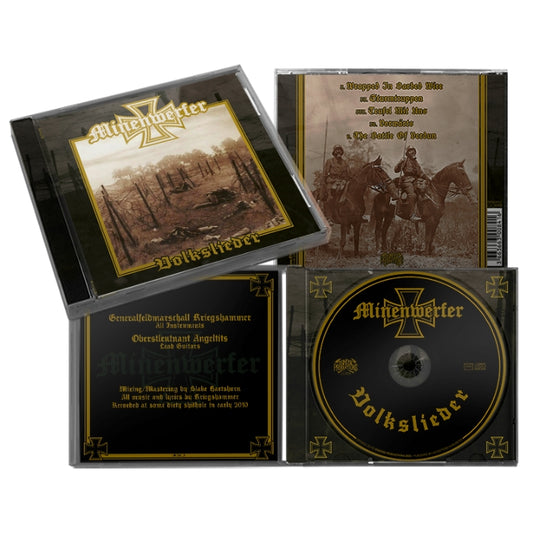 Minenwerfer - Volkslieder - CD - Osmose Productions - Image 2