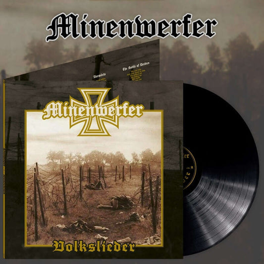 Minenwerfer - Volkslieder - LP Gatefold - Osmose Productions