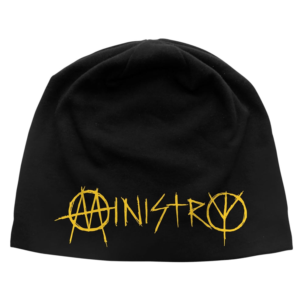 Ministry - Logo - Beanie Hat - Razamataz