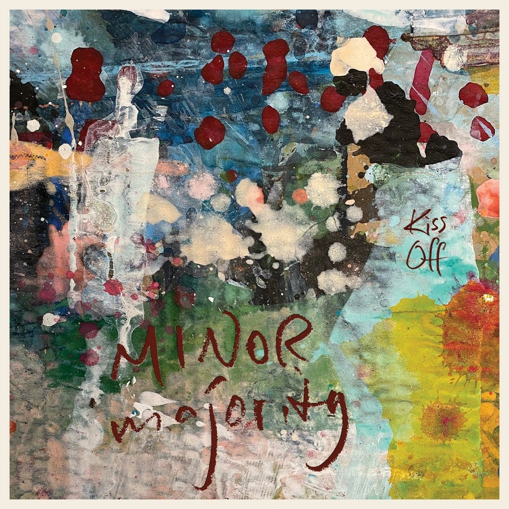 Minor Majority - Kiss Off - CD - Voices Of Wonder