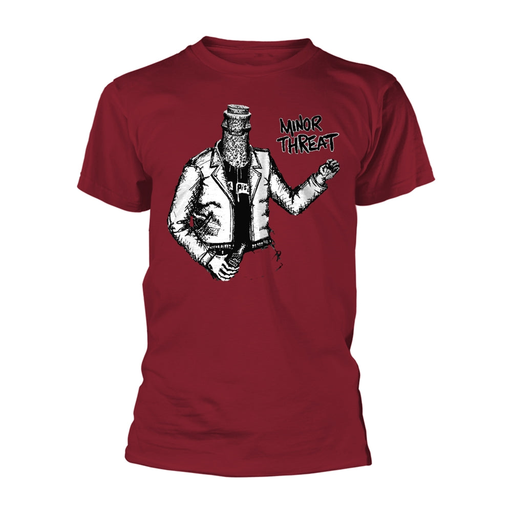 Minor Threat - Bottled Violence - T-shirt - PHD