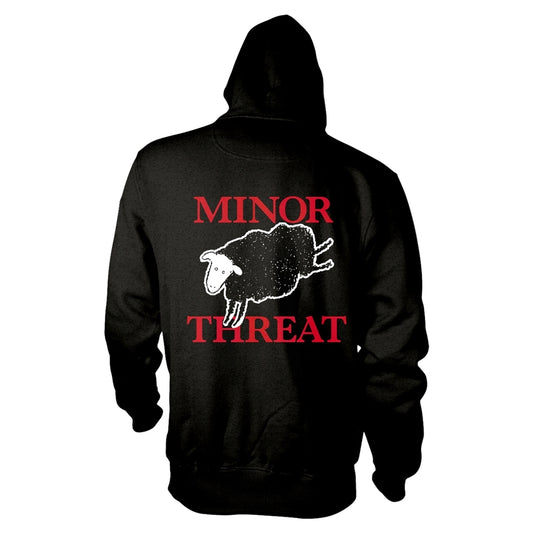 Minor Threat - Out Of Step - Hooded Sweat Shirt Zip - PHD - Image 2