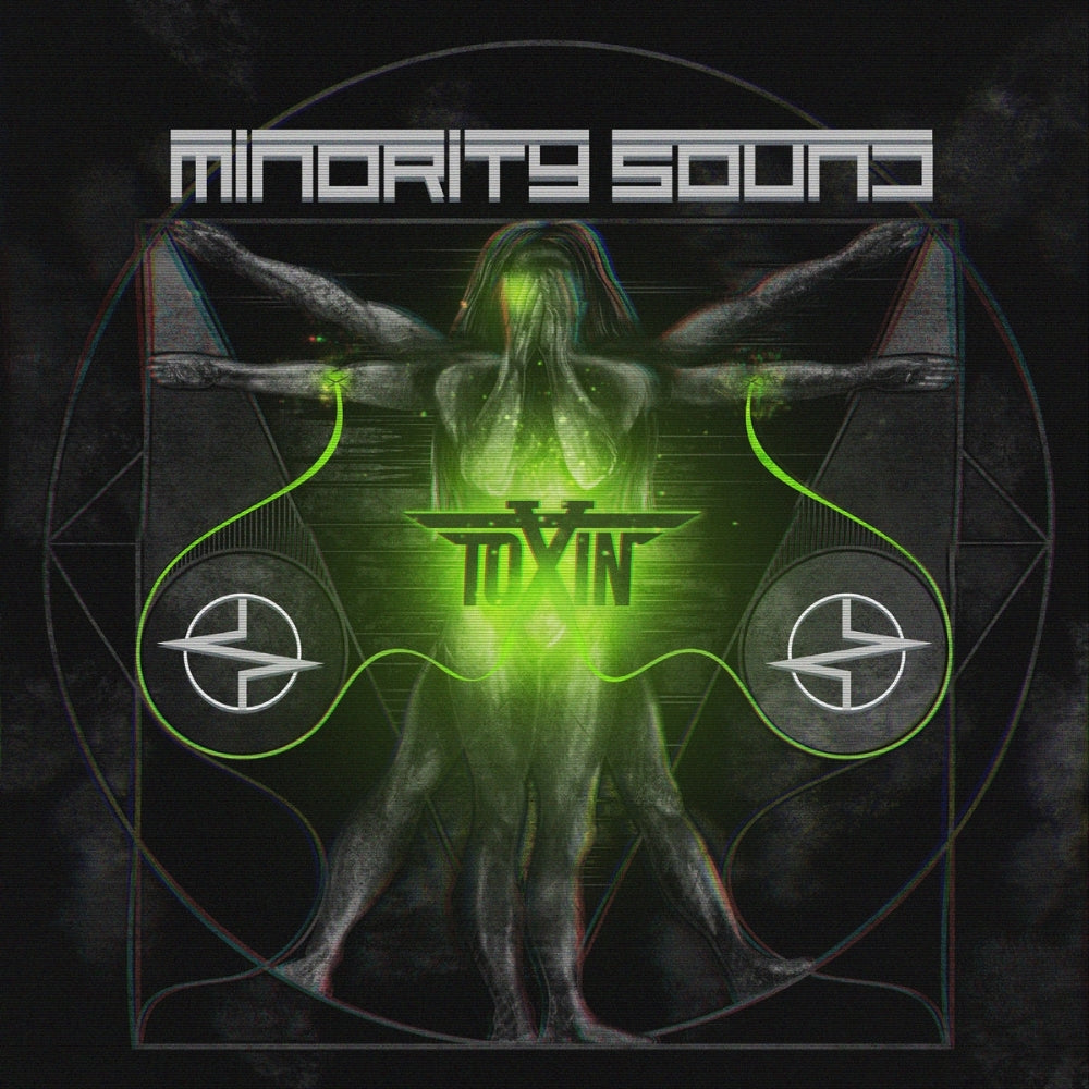 Minority Sound - Toxin - CD DIGIPAK - MetalGate