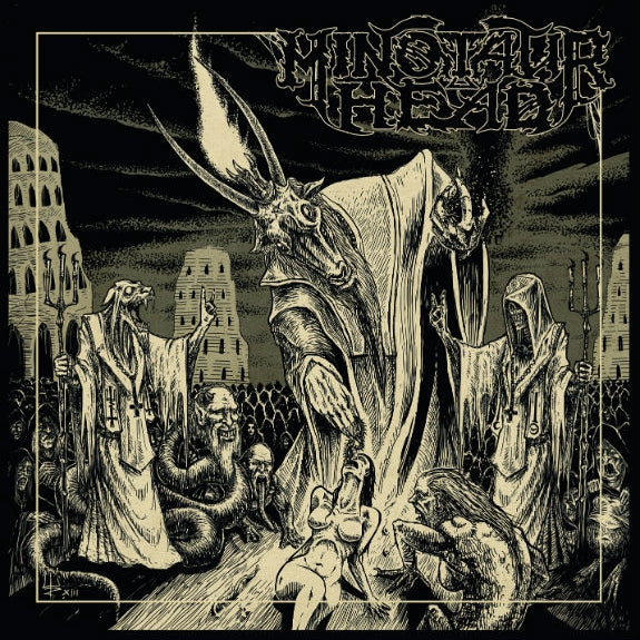 Minotaur Head - Minotaur Head - CD - War Anthem Records