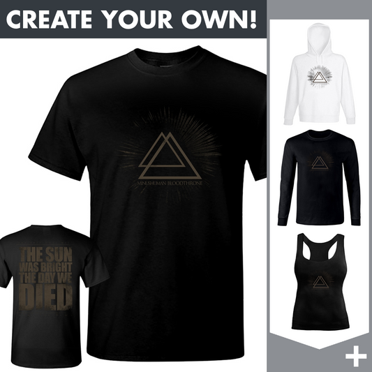 Minushuman - Bloodthrone - Merchandising