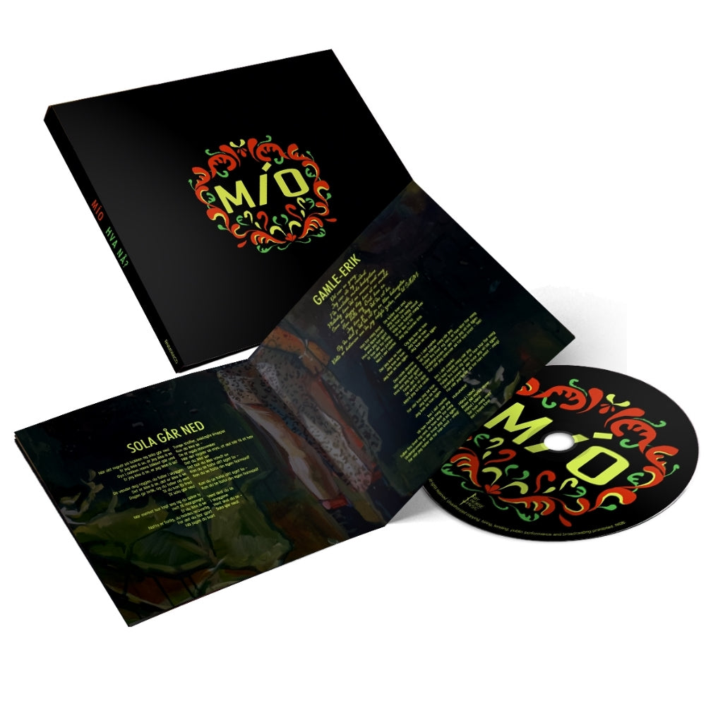 Mio - Hva Nå? - CD DIGIPAK - By Norse Music - Image 2