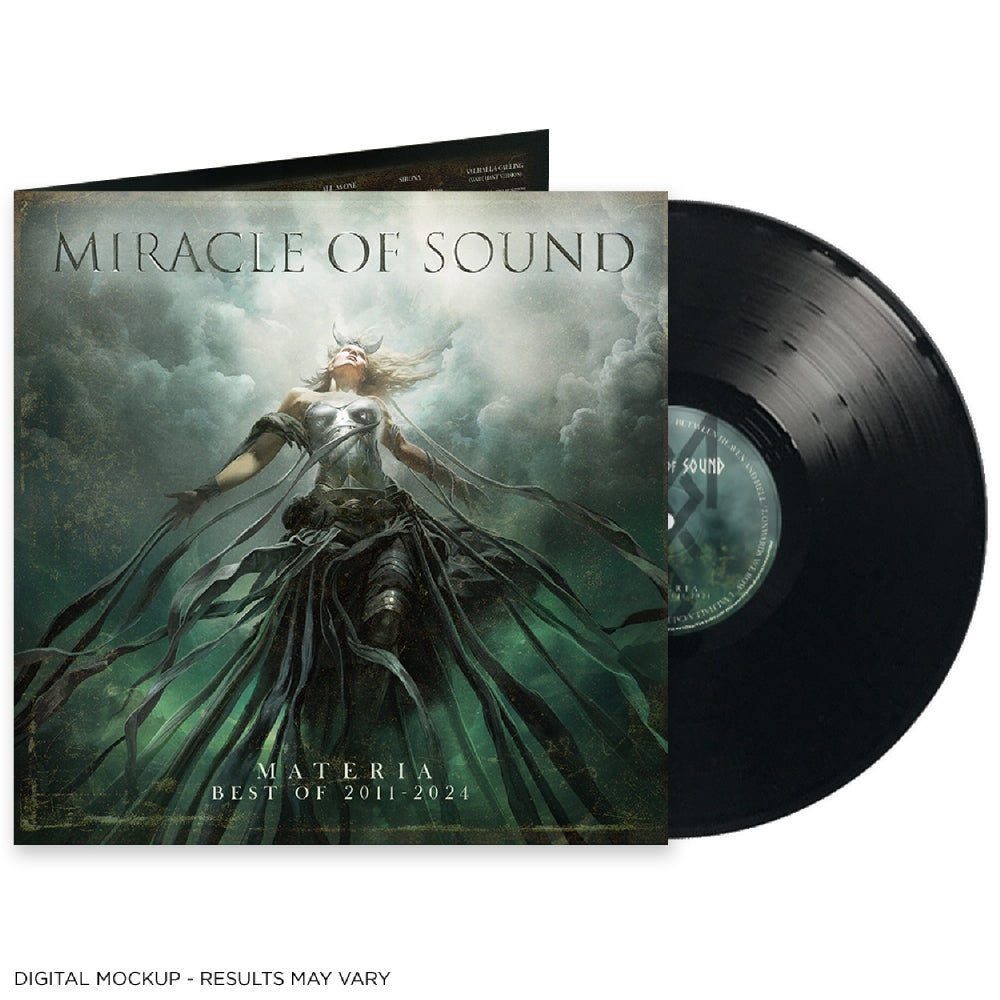 Miracle Of Sound - Materia Best Of 2011 - 2024 - LP Gatefold - Napalm Records