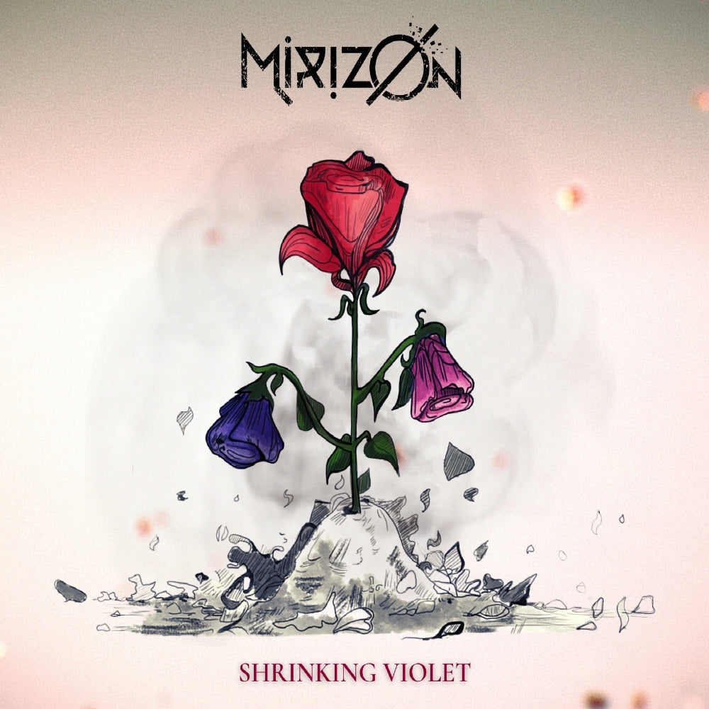 Mirizon - Shrinking Violet - CD DIGIPAK - M & O Music