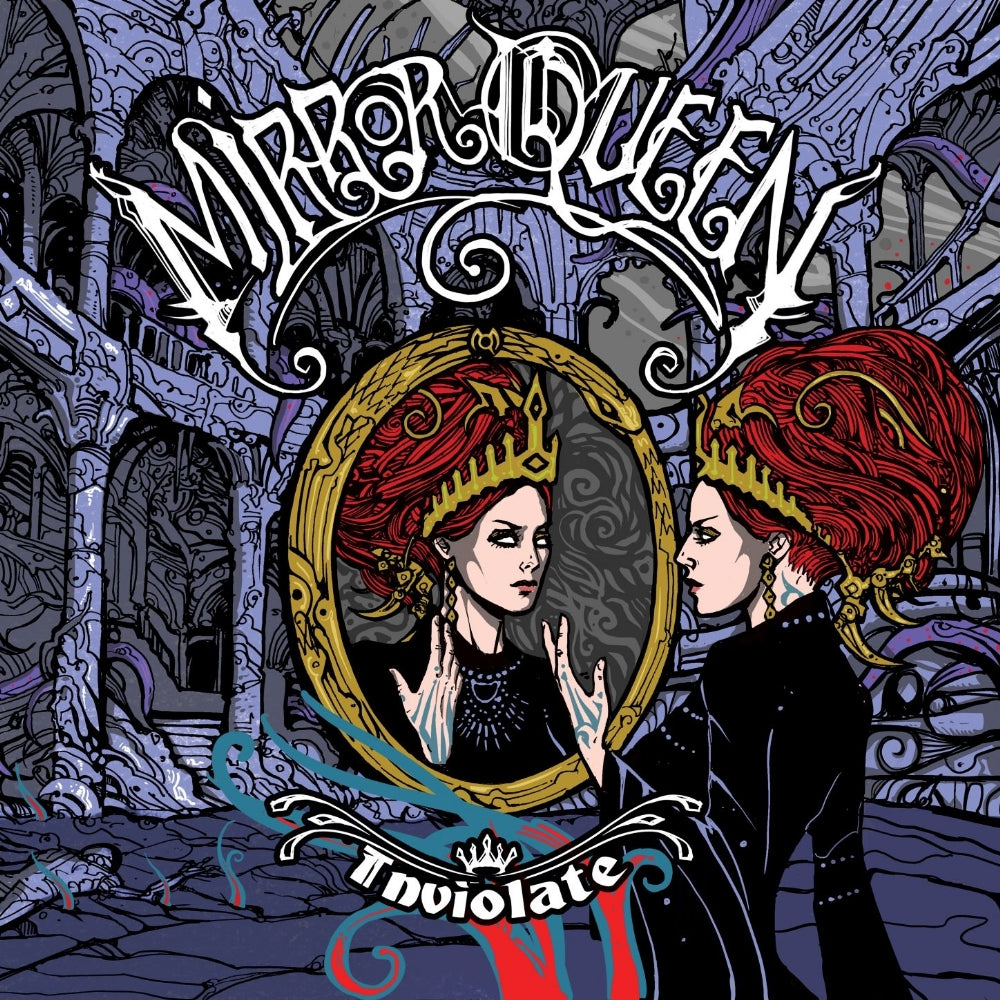 Mirror Queen - Inviolate - CD DIGIPAK - Tee Pee Records