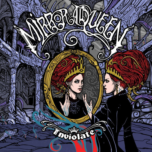 Mirror Queen - Inviolate - CD DIGIPAK - Tee Pee Records