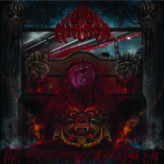Mirror - The Day Bastard Leaders Die - CD - Cruz Del Sur Records