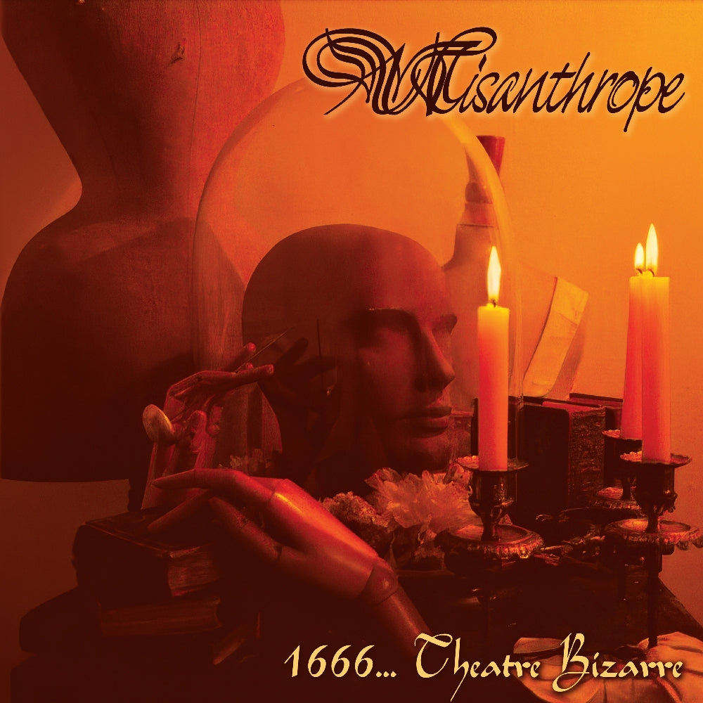Misanthrope - 1666… Theatre Bizarre - CD DIGIPAK - Holy Records