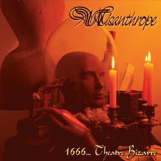 Misanthrope - 1666… Theatre Bizarre - CD DIGIPAK - Holy Records