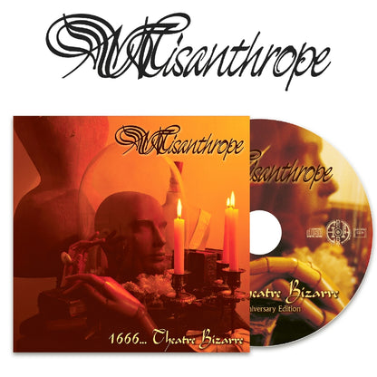 Misanthrope - 1666… Theatre Bizarre - CD DIGIPAK - Holy Records - Image 2