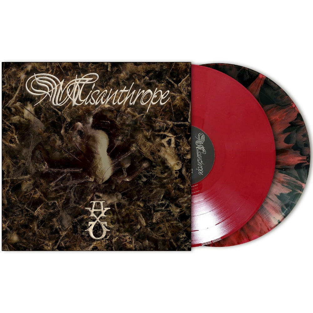 Misanthrope - Alpha X Omega - DOUBLE LP GATEFOLD COLOURED - Holy Records