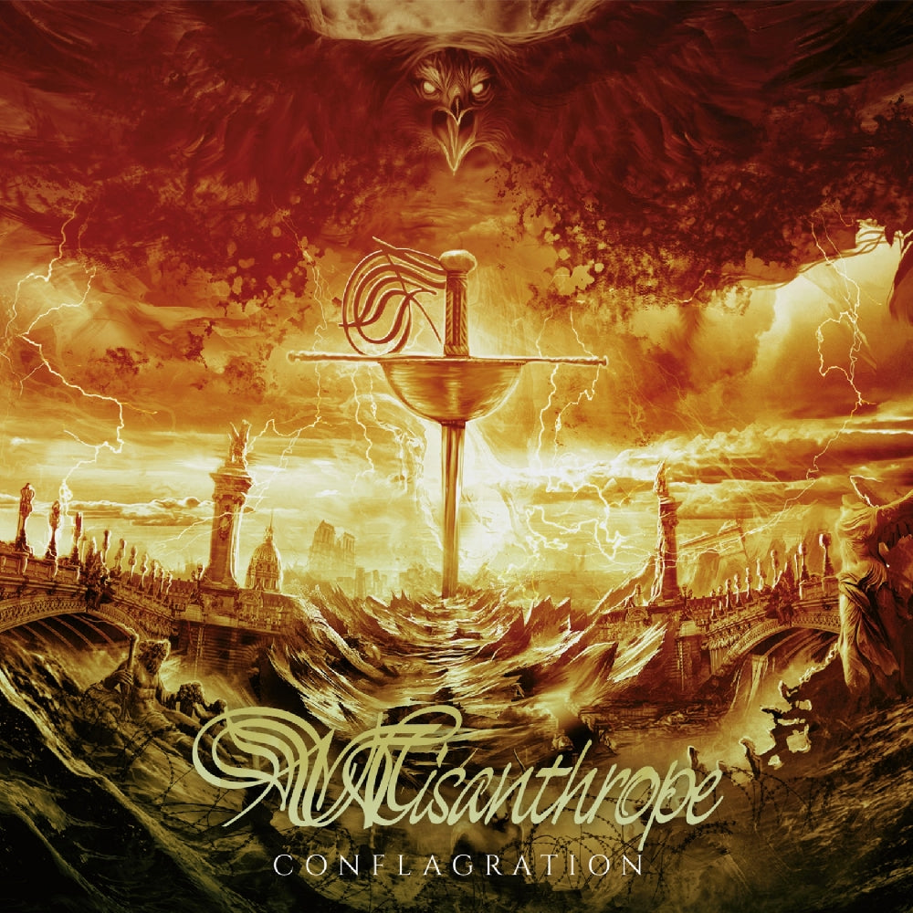 Misanthrope - Conflagration - CD - Holy Records