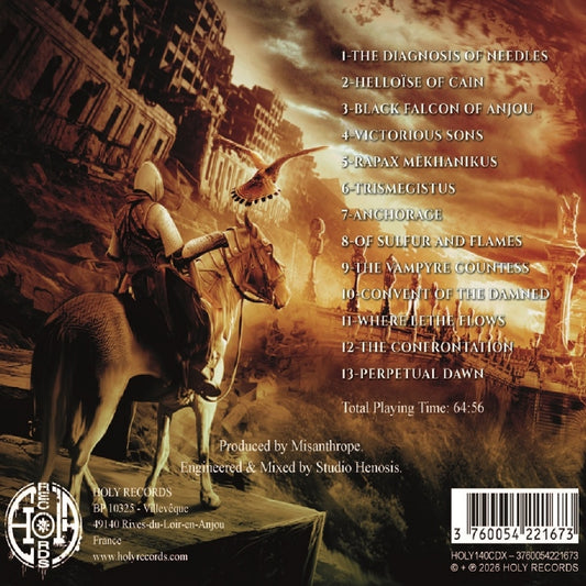 Misanthrope - Conflagration - CD - Holy Records - Image 2