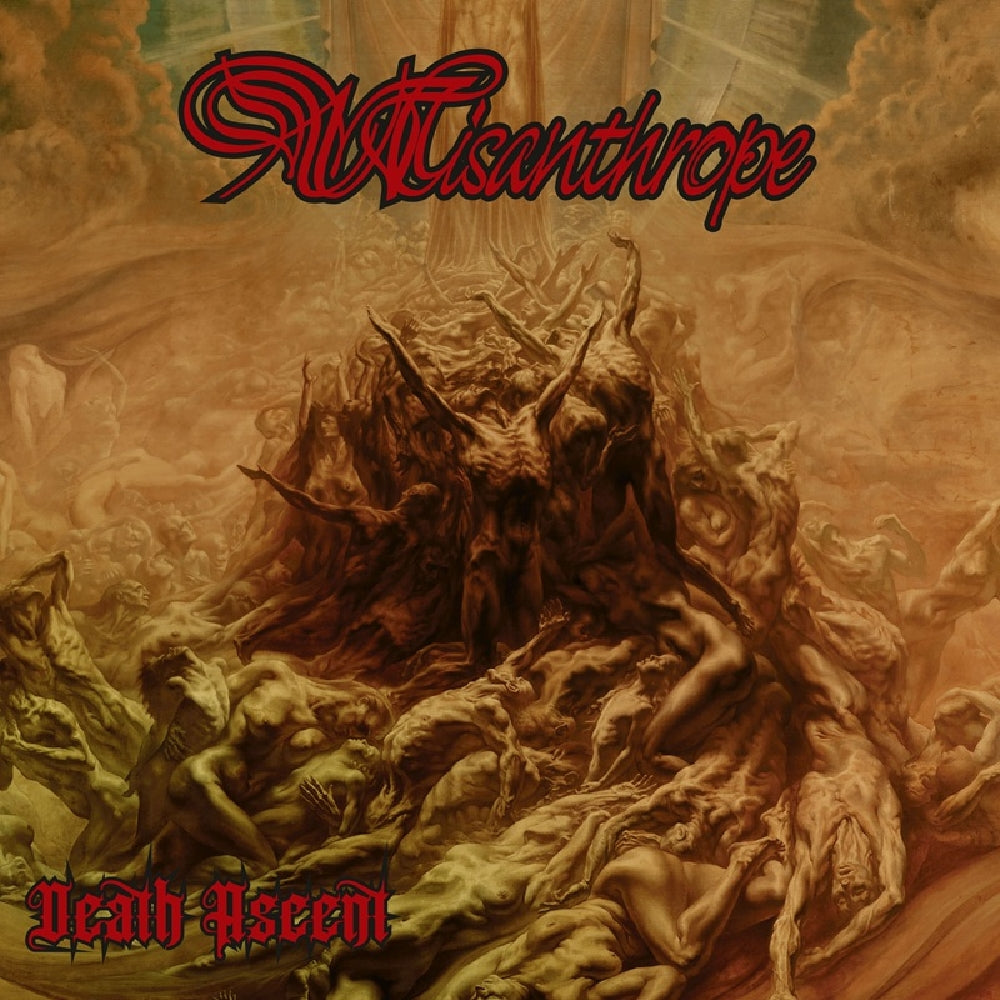 Misanthrope - Death Ascent - CD DIGIPAK - Holy Records