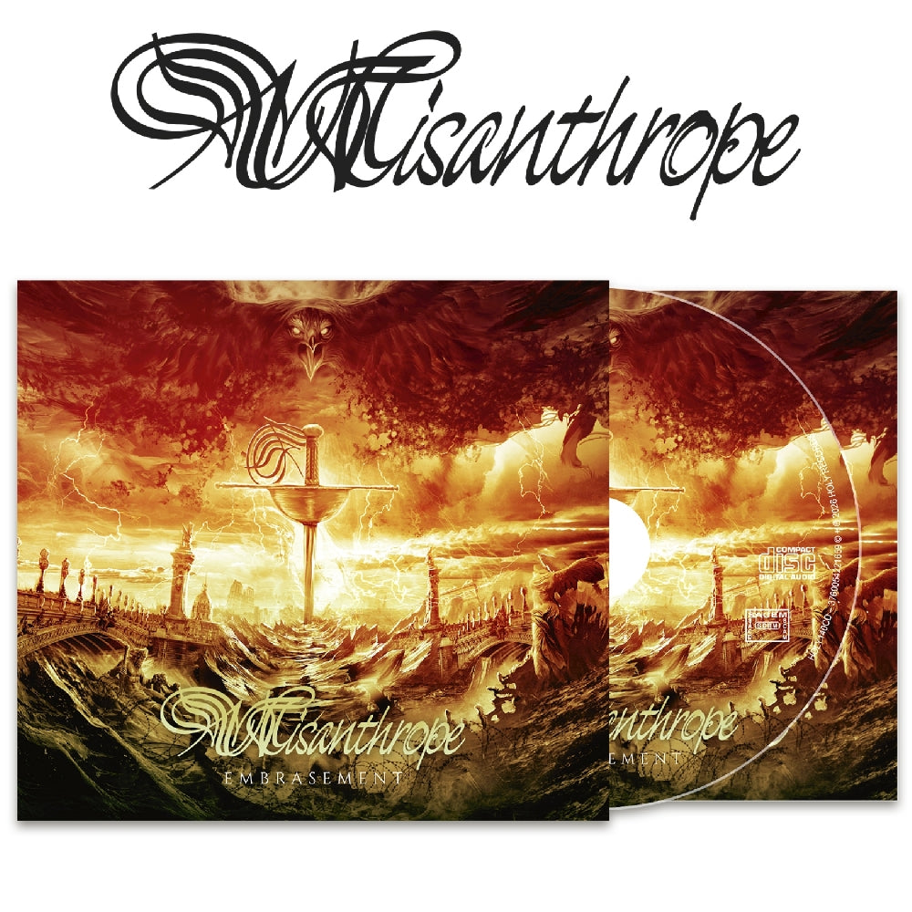 Misanthrope - Embrasement - CD DIGIPAK - Holy Records - Image 3