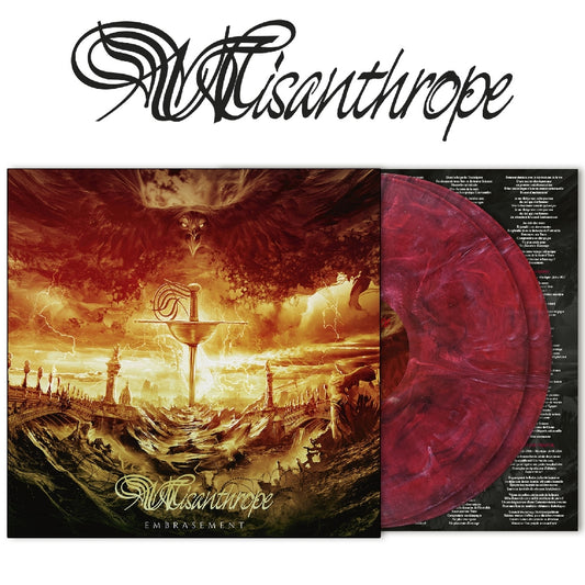 Misanthrope - Embrasement - DOUBLE LP GATEFOLD COLOURED - Holy Records