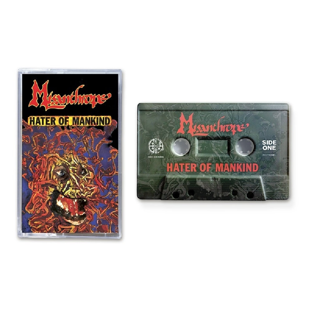 Misanthrope - Hater Of Mankind - CASSETTE - Holy Records
