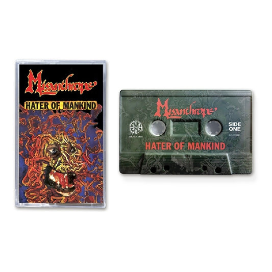Misanthrope - Hater Of Mankind - CASSETTE - Holy Records
