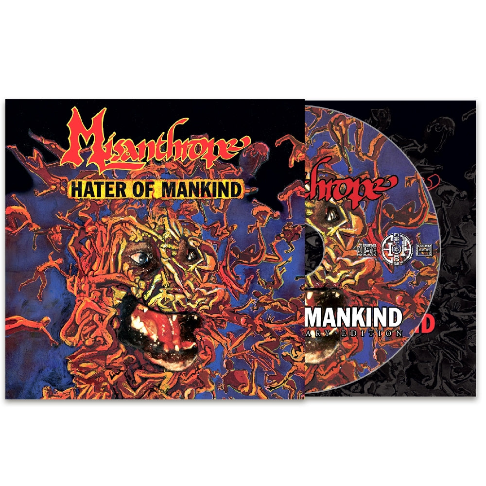 Misanthrope - Hater Of Mankind - CD/Vinyl - Image 1 - 