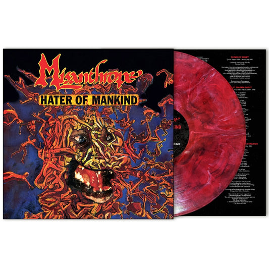 Misanthrope - Hater Of Mankind - CD/Vinyl - Image 2 - 