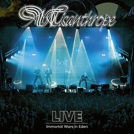 Misanthrope - LIVE - Immortal Wars In Eden - 2CD DIGIPAK - Holy Records
