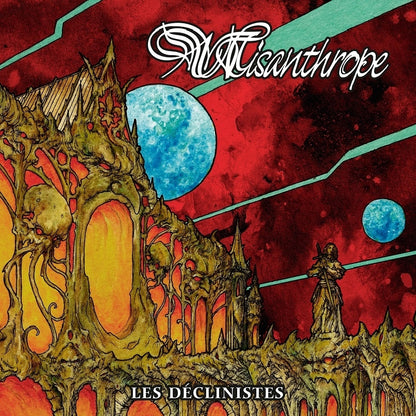 Misanthrope - Les Déclinistes - CD DIGIPAK - Holy Records