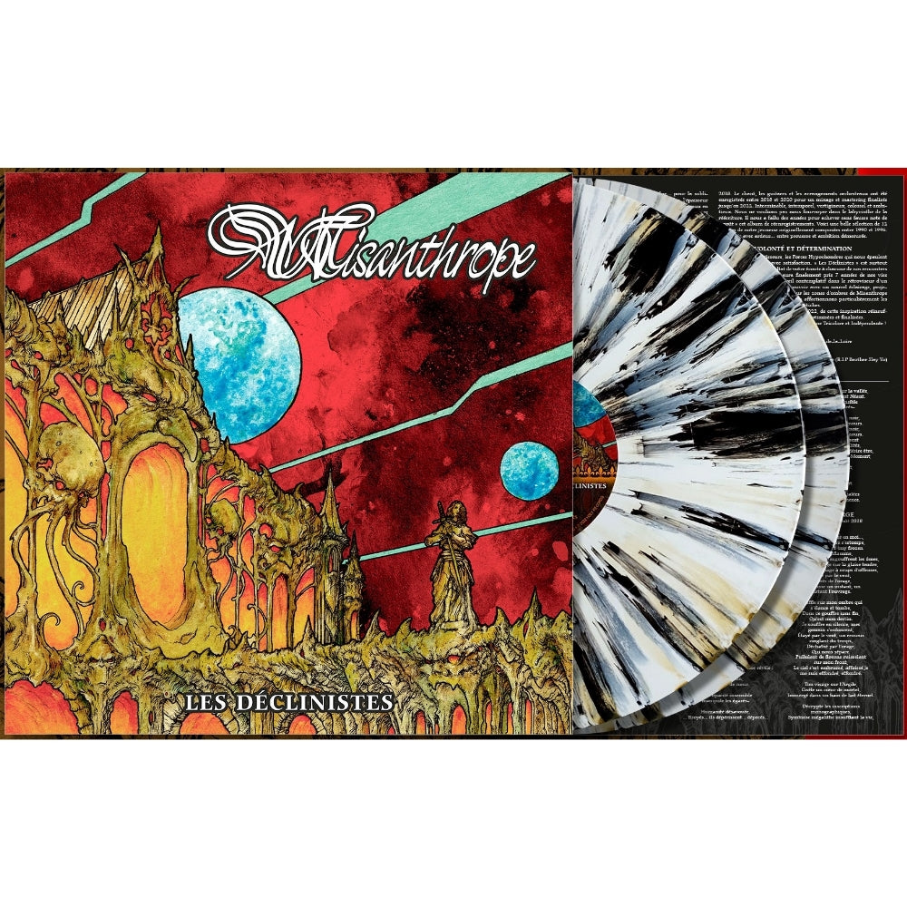 Misanthrope - Les Déclinistes - DOUBLE LP GATEFOLD COLOURED - Holy Records