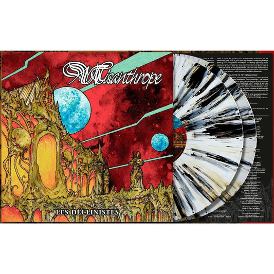 Misanthrope - Les Déclinistes - DOUBLE LP GATEFOLD COLOURED - Holy Records