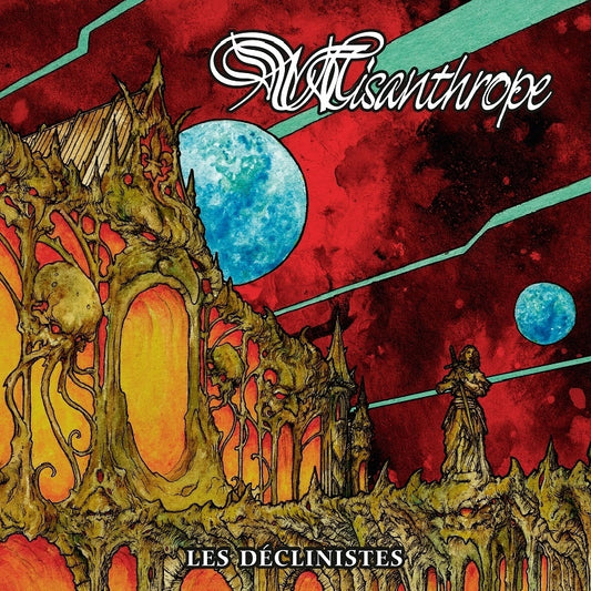 Misanthrope - Les Déclinistes - DOUBLE LP GATEFOLD COLOURED - Holy Records - Image 2