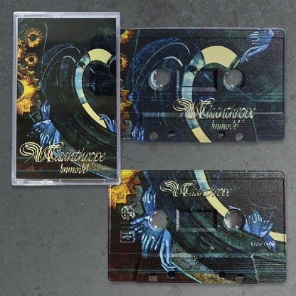 Misanthrope - Misanthrope Immortel - 25th Anniversary Edition - CASSETTE - Holy Records