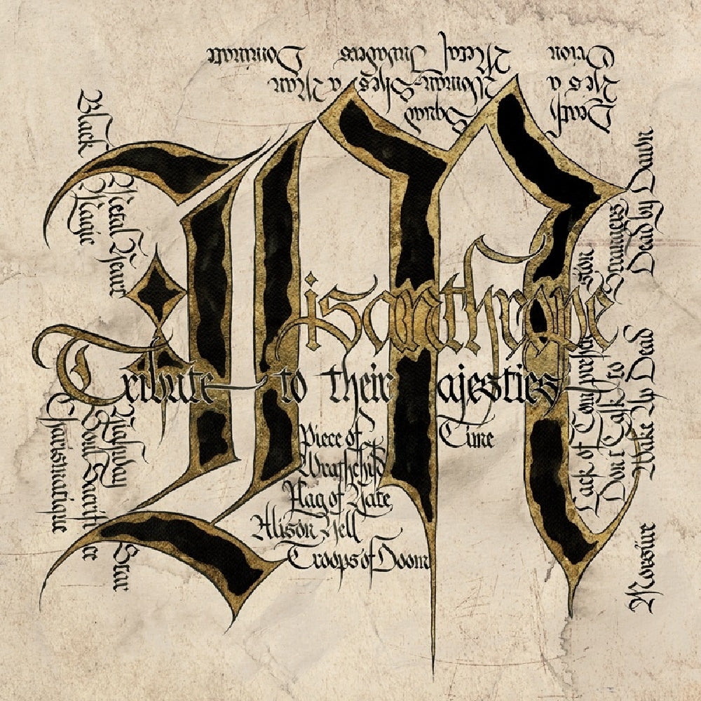 Misanthrope - Tribute To Their Majesties - CD DIGIPAK - Holy Records