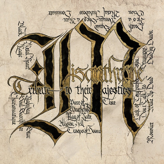 Misanthrope - Tribute To Their Majesties - CD DIGIPAK - Holy Records