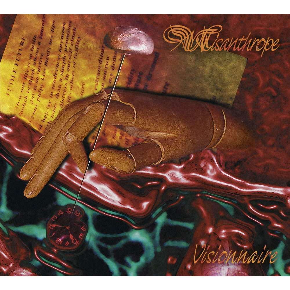 Misanthrope - Visionnaire 25th Anniversary Edition - CD DIGIBOOK - Holy Records