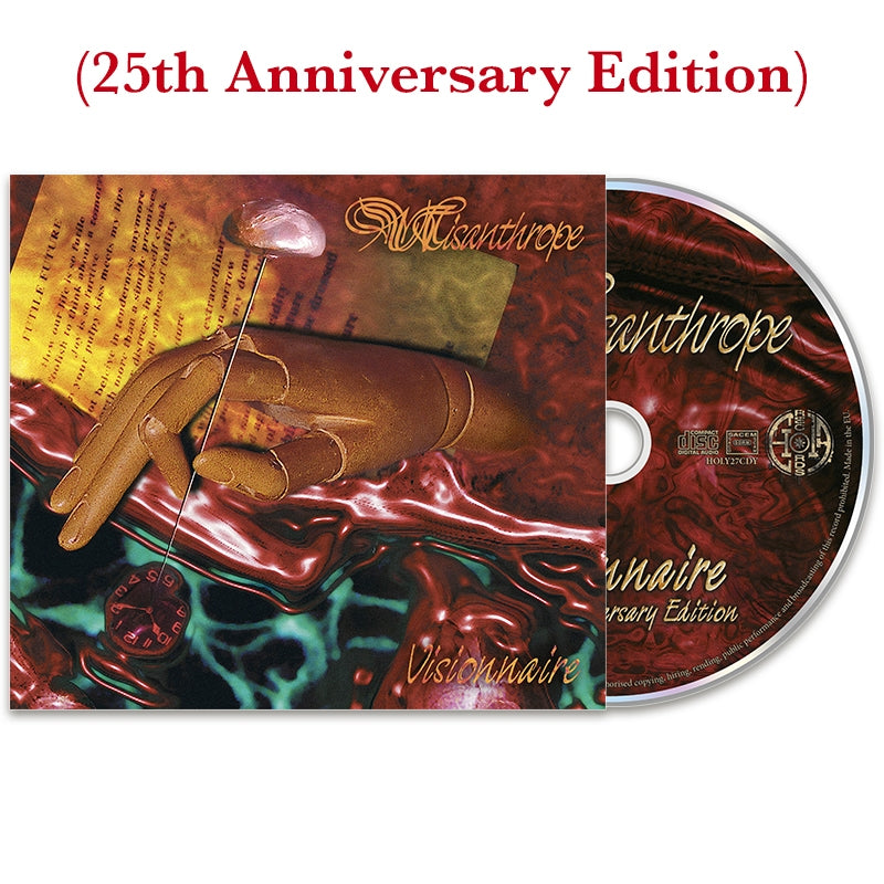 Misanthrope - Visionnaire 25th Anniversary Edition - CD DIGIBOOK - Holy Records - Image 3