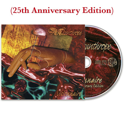 Misanthrope - Visionnaire 25th Anniversary Edition - CD DIGIBOOK - Holy Records - Image 3
