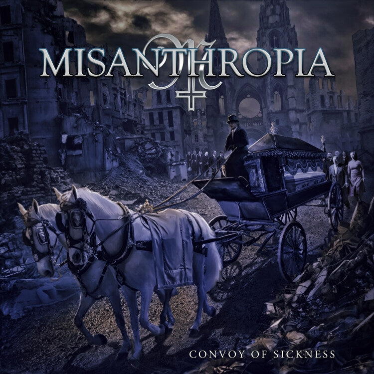 Misanthropia - Convoy Of Sickness - CD - Massacre Records