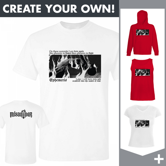 Misanthur - The Ascension - Merchandising