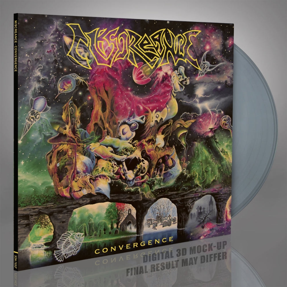 Miscreance - Convergence - LP COLOURED - Season of Mist