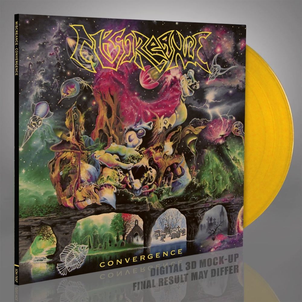 Miscreance - Convergence - LP COLOURED - Season of Mist