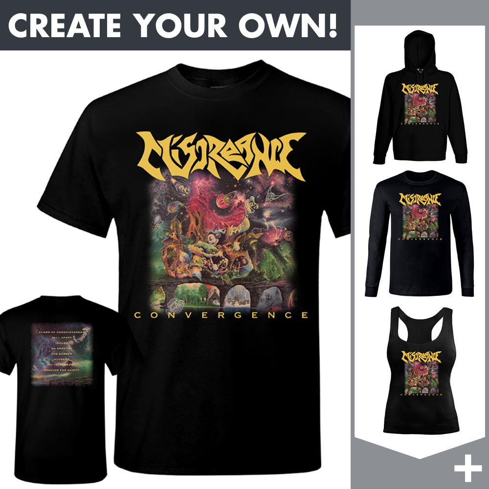 Miscreance - Convergence - Merchandising