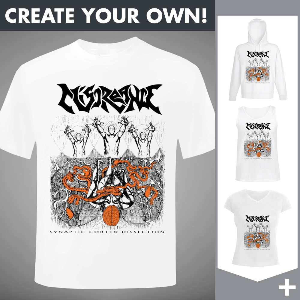 Miscreance - Synaptic Cortex Dissection - Merchandising