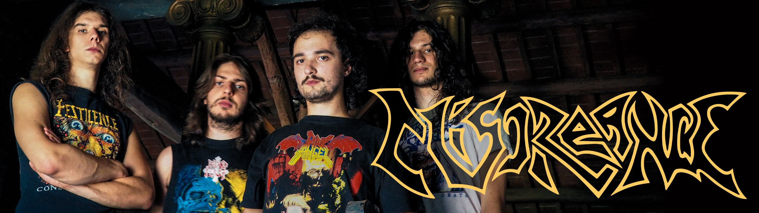 Miscreance merchandise and albums