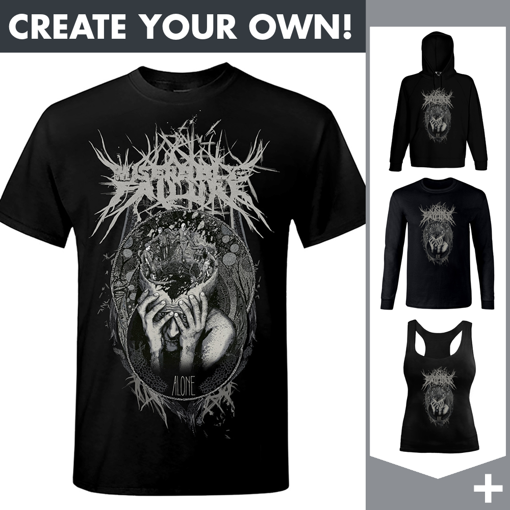 Miserable Failure - Alone - Merchandising